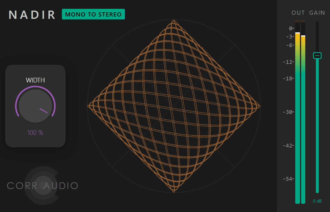 Corr Audio hero visual